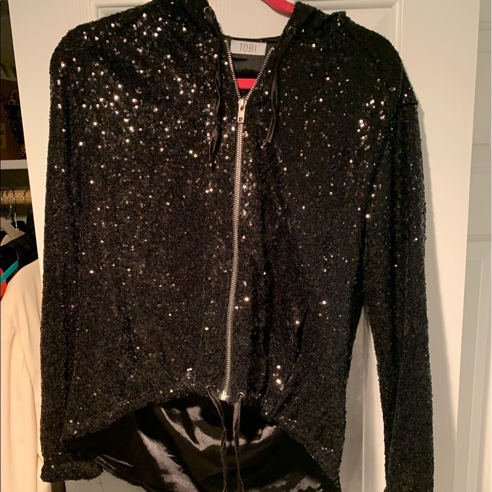 Toni Sequin Jacket